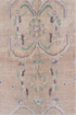 Vintage Oushak Area Rug (4' x 7')
